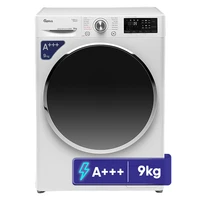 ماشین لباسشویی 9 کیلوگرم اتوماتیک جی پلاس مدل GWM-M990W