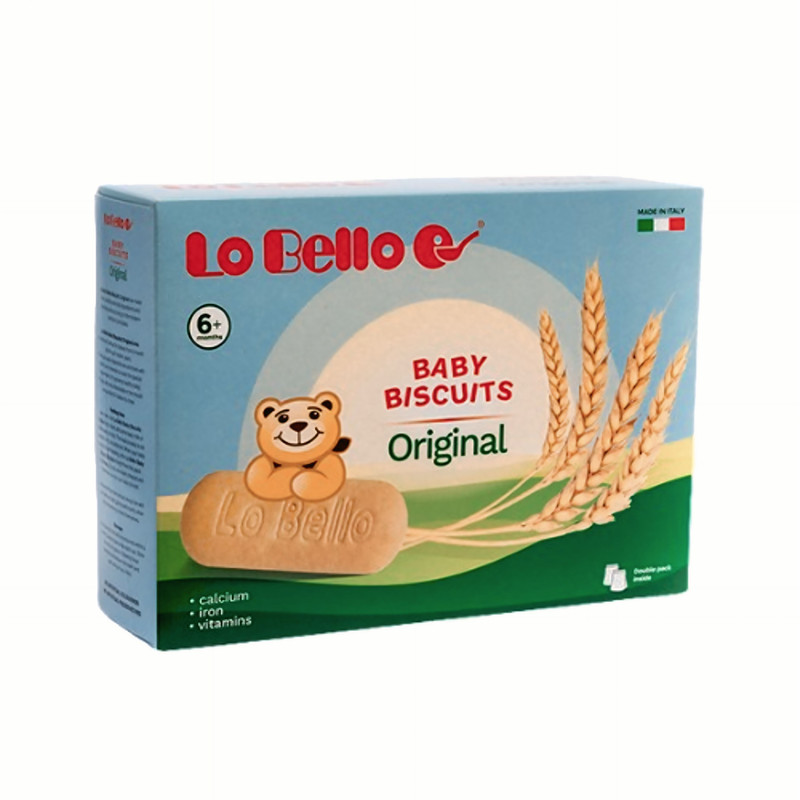 بیسکوییت گندم +6 ماه لوبلو - 200 گرم