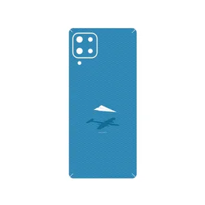 MAHOOT Minimal Paper Airplane Cover Sticker for Samsung Galaxy M62