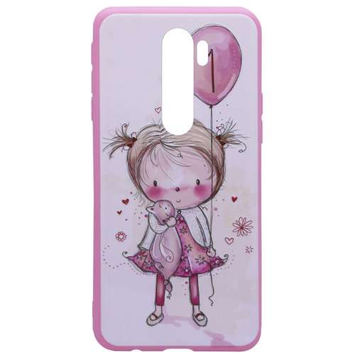 کاور طرح Little Girl مدل AVI-01 مناسب برای گوشی موبایل شیائومی Redmi Note 8 Pro
