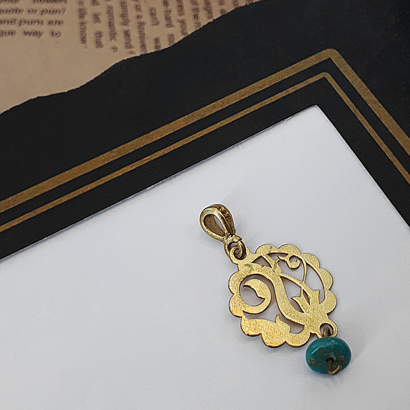 آویز گردنبند نقره زنانه مدل zock-100217 آویز گردنبند نقره زنانه مدل zock-100217