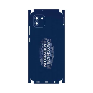 MAHOOT IT Science-FullSkin Cover Sticker for Samsung Galaxy A03