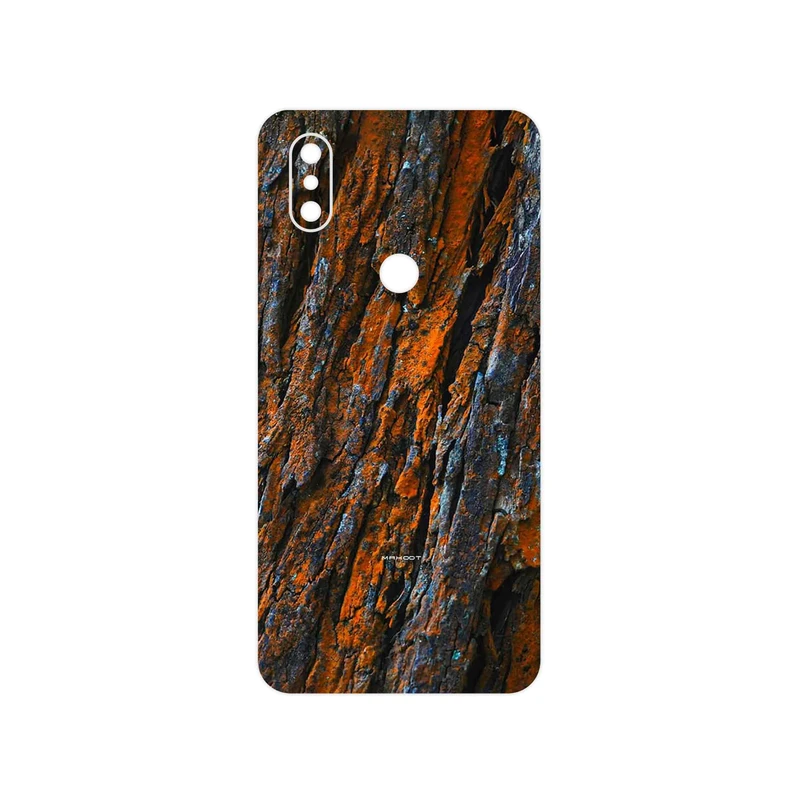 برچسب پوششی ماهوت مدل Wood Texture 6 مناسب برای گوشی موبایل شیائومی Mi Mix 3