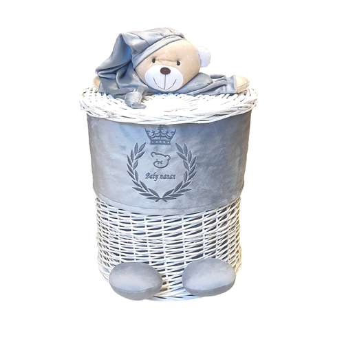 سبد رخت چرک کودک مدل خرس کد 5203