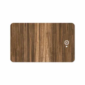 MAHOOT Light Walnut Wood Cover Sticker for Samsung Galaxy Tab A 10.1 2016 T580