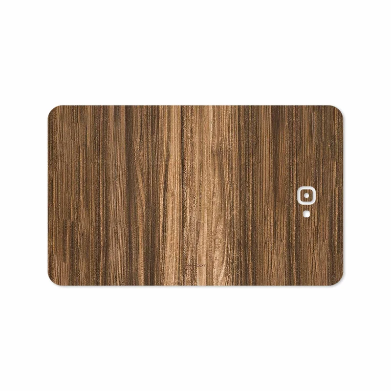 برچسب پوششی ماهوت مدل Light Walnut Wood مناسب برای تبلت سامسونگ Galaxy Tab A 10.1 2016 T580