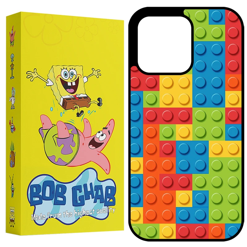 کاور باب قاب طرح خانه سازی مدل BCP15PM مناسب برای گوشی موبایل اپل iPhone 15 Pro Max