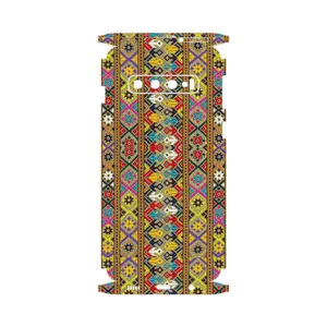 MAHOOT SISTAN Needlework 2-FullSkin Cover Sticker for Samsung Galaxy S10