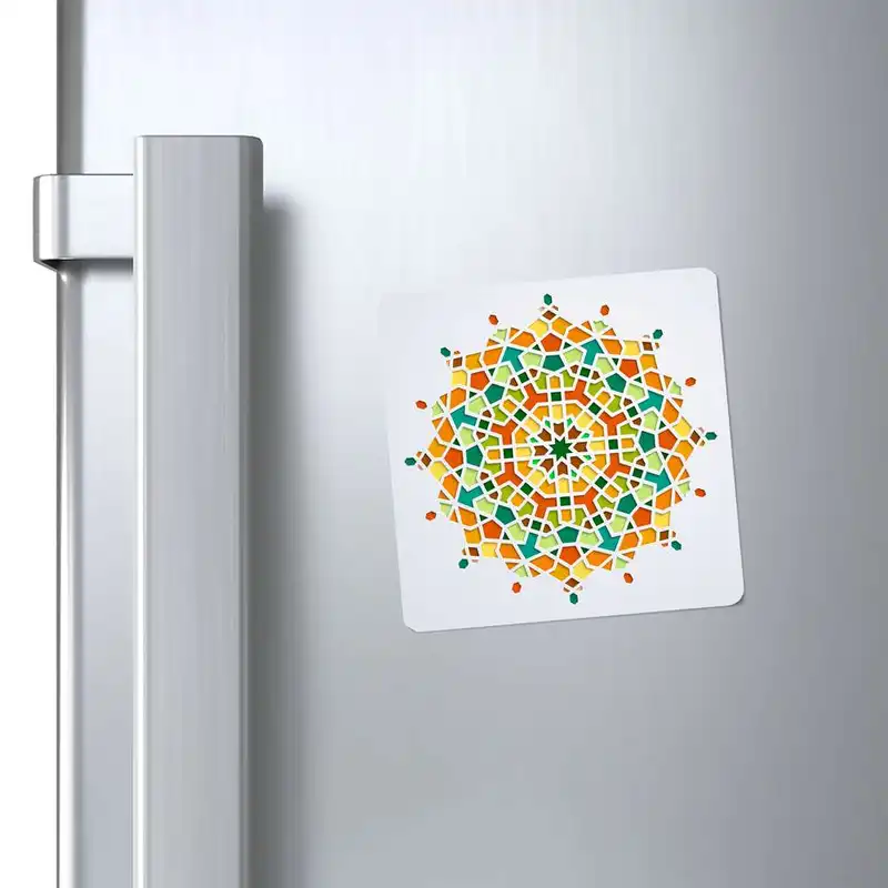 مگنت طرح اسلیمی مدل mg10365