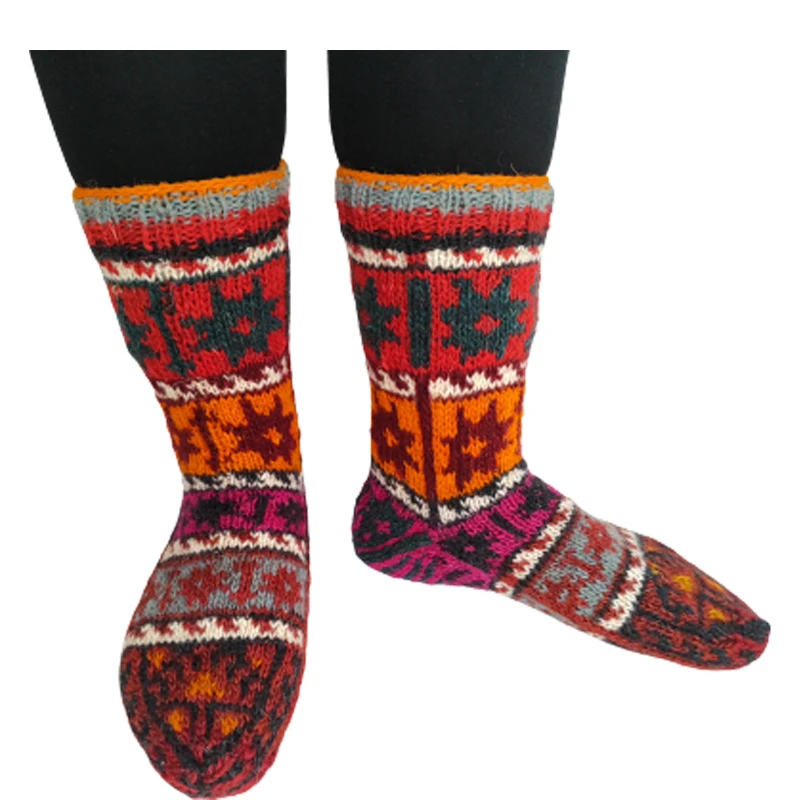 عکس شماره 6 : جوراب دست دوز زنانه مدل shr0303