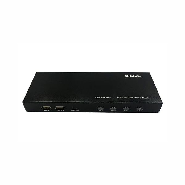 سوییچ 4 پورت دی لینک مدل DKVM-410H سوییچ 4 پورت دی لینک مدل DKVM-410H