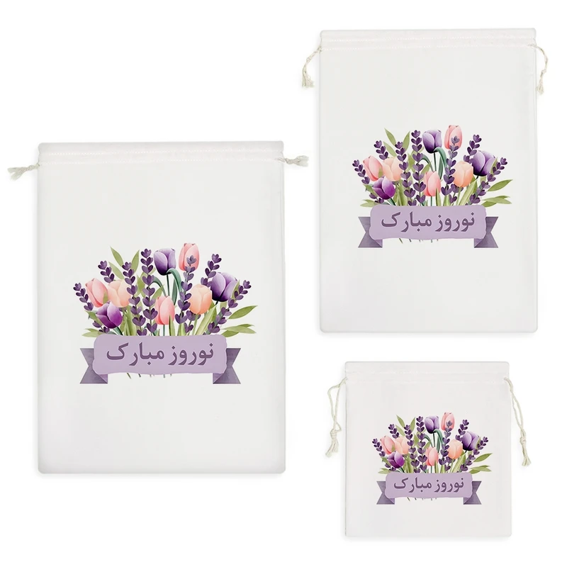 نظم دهنده خندالو مدل نوروز مبارک کد H785 مجموعه 3 عددی