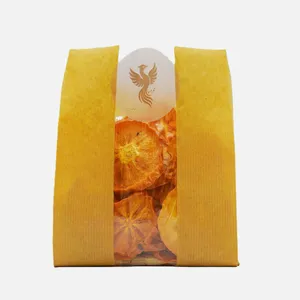 خرمالو خشک صادراتی مهروسا - 100 گرم