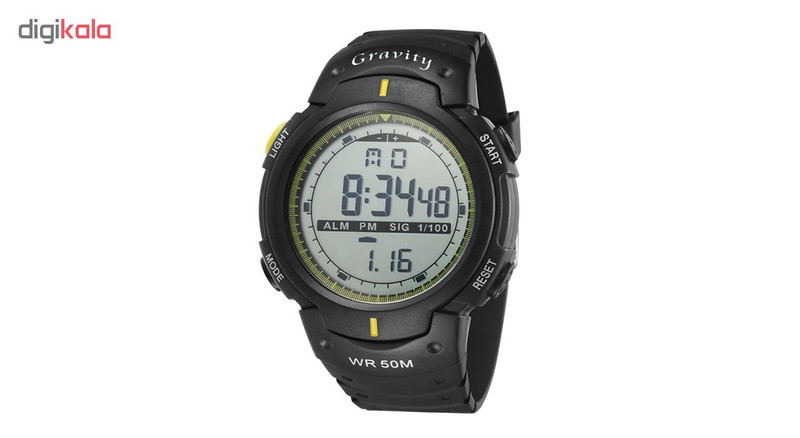 ساعت مچی دیجیتال مردانه گراویتی مدل VG9007