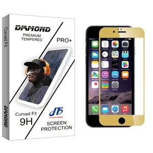 JF Diamond glass Screen Protector For Apple iphone 6 plus / 6s plus