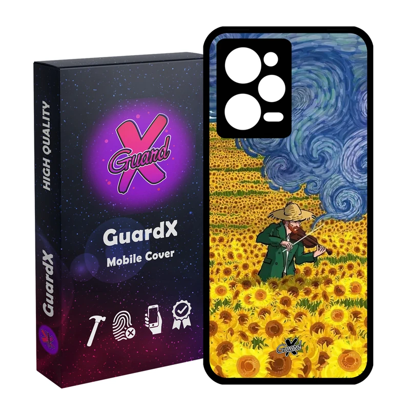 کاور گارد ایکس طرح Art مدل Glass10580 مناسب برای گوشی موبایل شیائومی Redmi Note 12 Pro 5G/Poco X5 Pro 5G/Note 12 Pro Pro speed