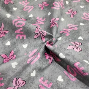 پارچه ملحفه طرح پتینه مدل لاو