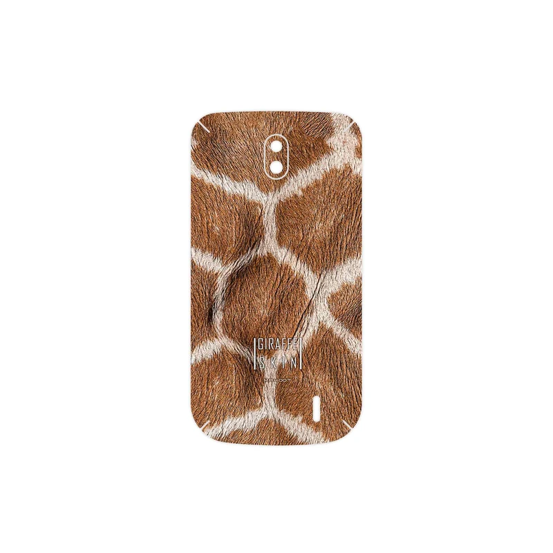 برچسب پوششی ماهوت مدل Giraffe Skin مناسب برای گوشی موبایل نوکیا 1