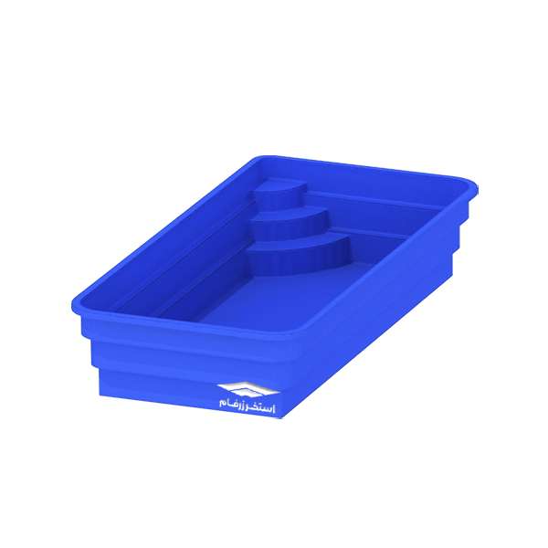 استخر پیش ساخته استخر زرفام مدل 2.6 در 5.6