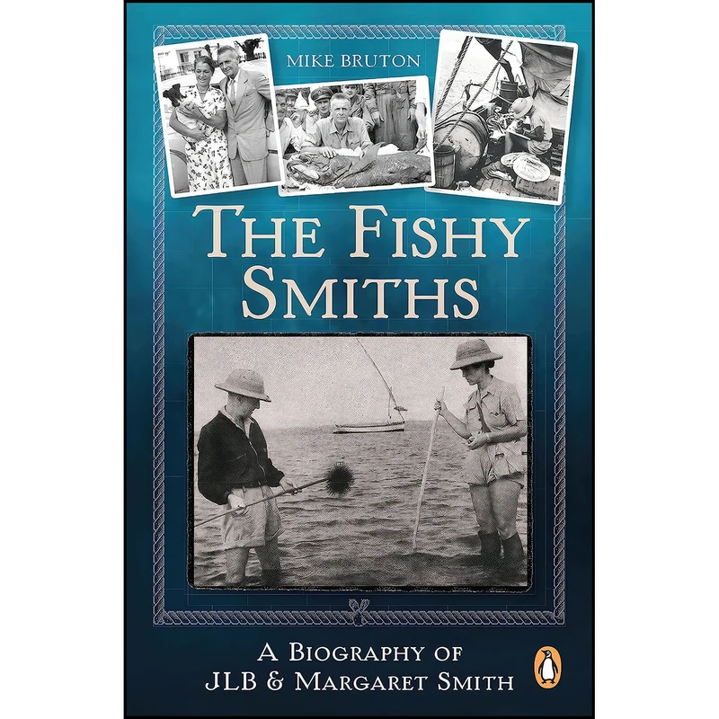 کتاب The Fishy Smiths اثر Mike Bruton انتشارات Penguin Random House South Africa