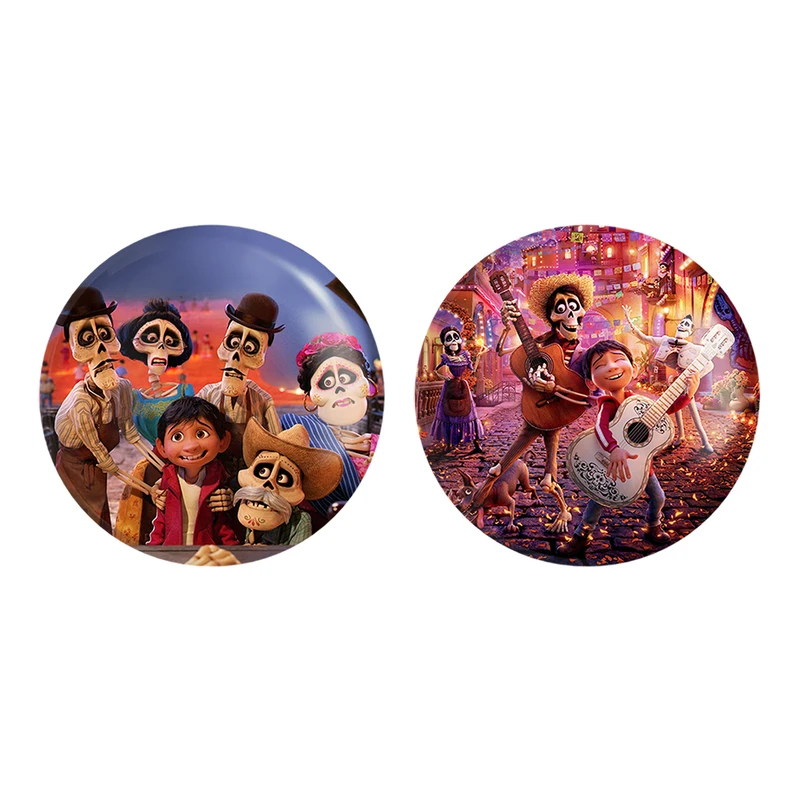 مگنت خندالو طرح کوکو Coco کد 1071310714 مجموعه 2 عددی