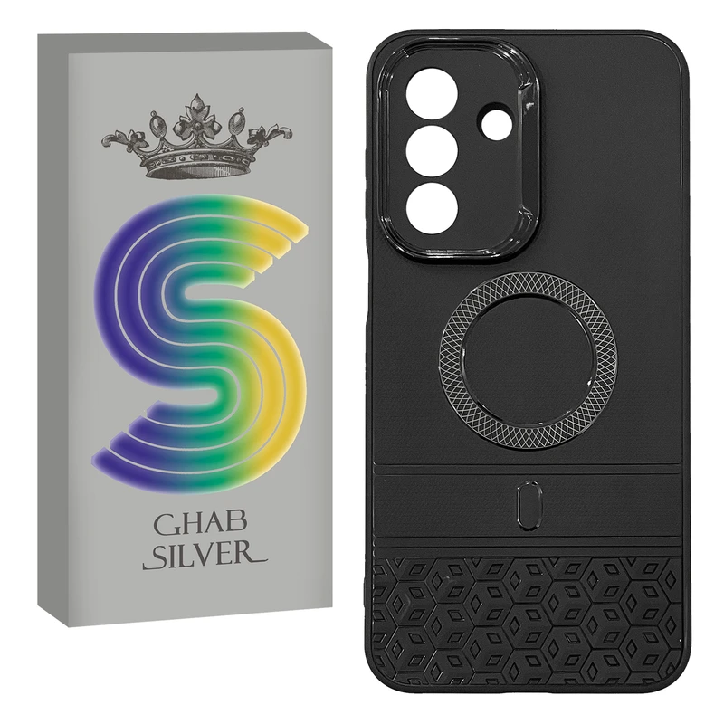  کاور قاب سیلور مدل CUBE مناسب برای گوشی موبایل سامسونگ Galaxy A27