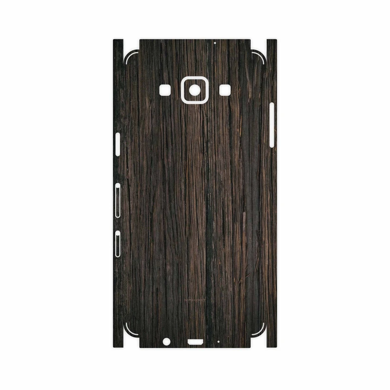 برچسب پوششی ماهوت مدل Burned Wood-FullSkin مناسب برای گوشی موبایل سامسونگ Galaxy A5 2015