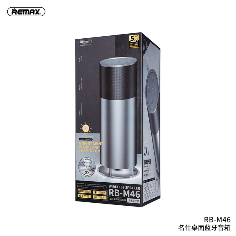 اسپیکر بلوتوثی دسکتاپ ریمکس مدل RB-M46
