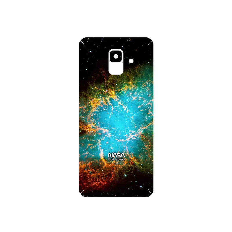 برچسب پوششی ماهوت مدل Universe b NASA 9 مناسب برای گوشی موبایل سامسونگ Galaxy A6 2018