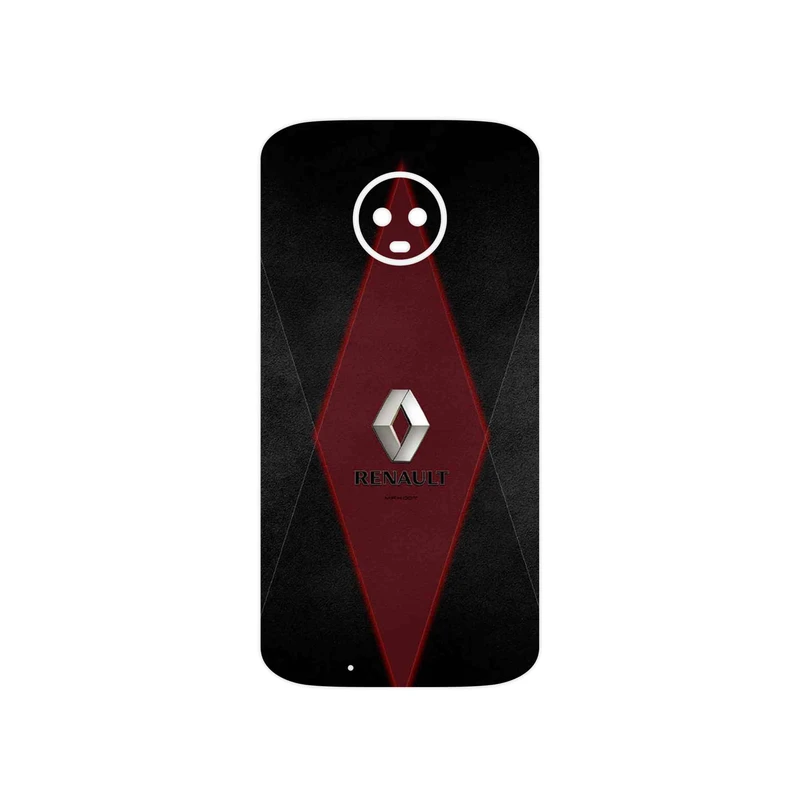 برچسب پوششی ماهوت مدل Renault مناسب برای گوشی موبایل موتورولا Moto G6