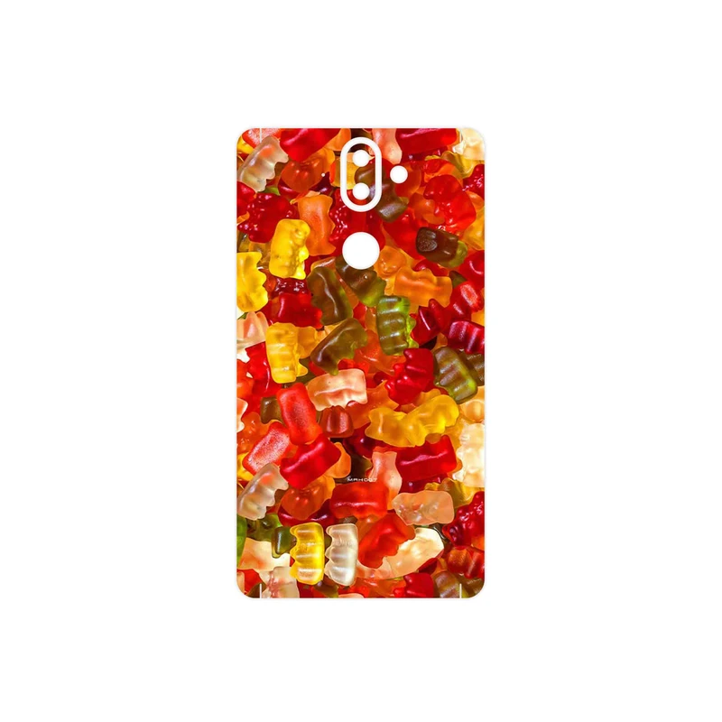 برچسب پوششی ماهوت مدل Gummi candy 1 مناسب برای گوشی موبایل نوکیا 8 Sirocco