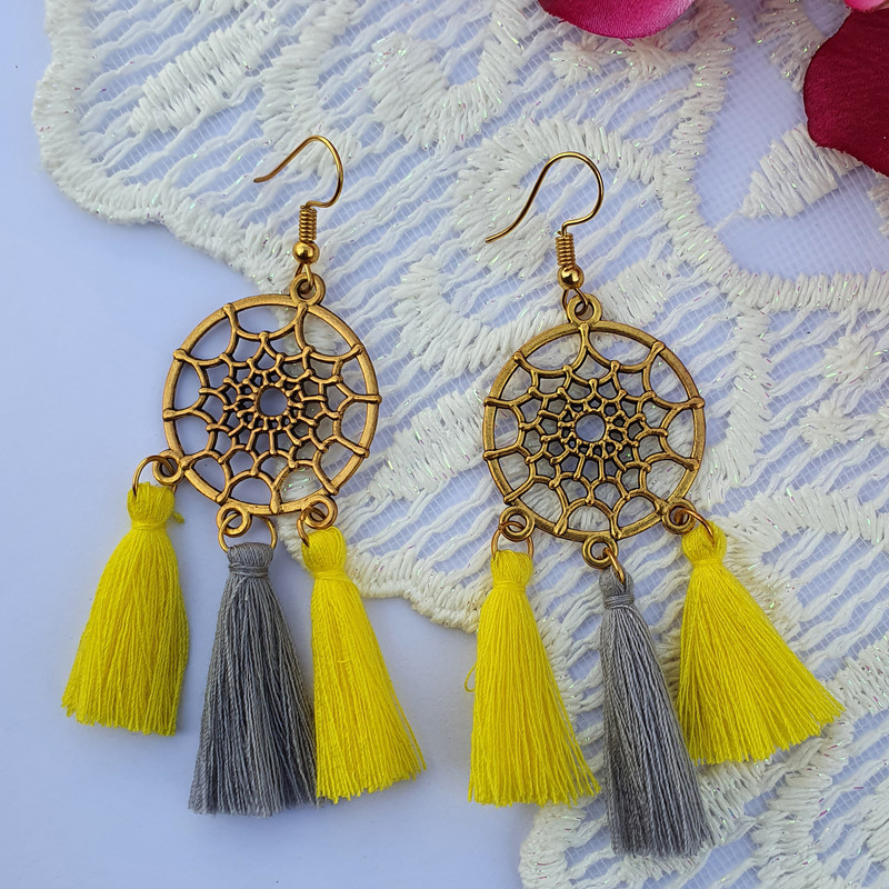 گوشواره دخترانه مدل SM052