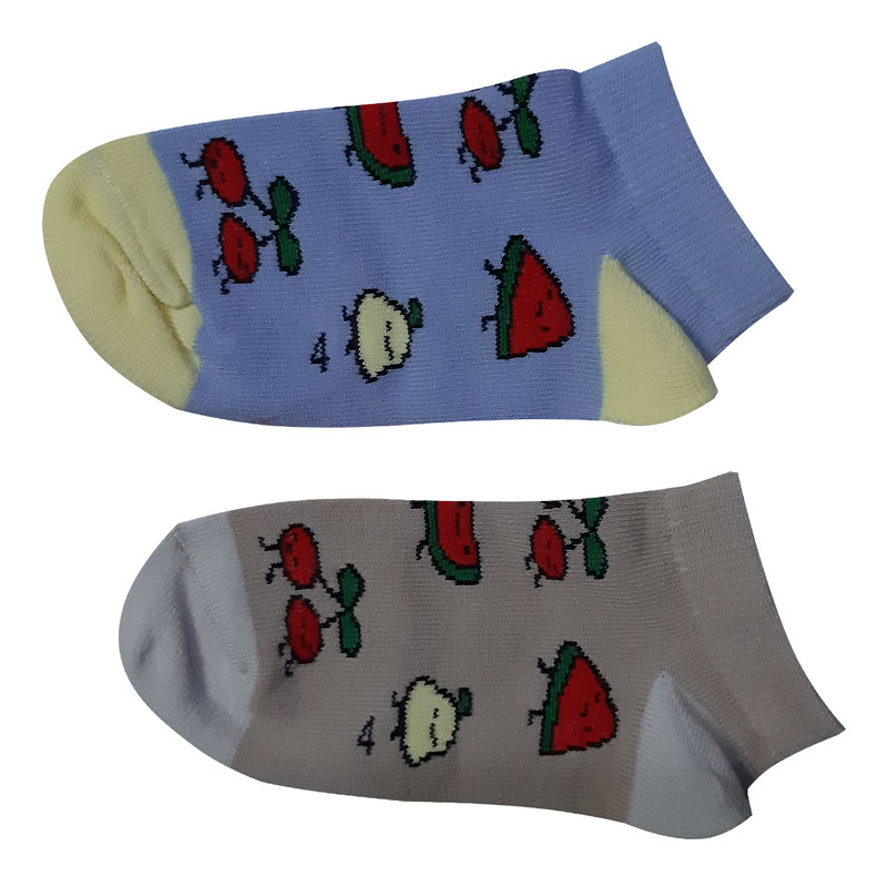  جوراب بچگانه کد 70 مجموعه 2 عددی