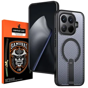 Samurai Cool Stand Cover for Xiaomi 15T Pro