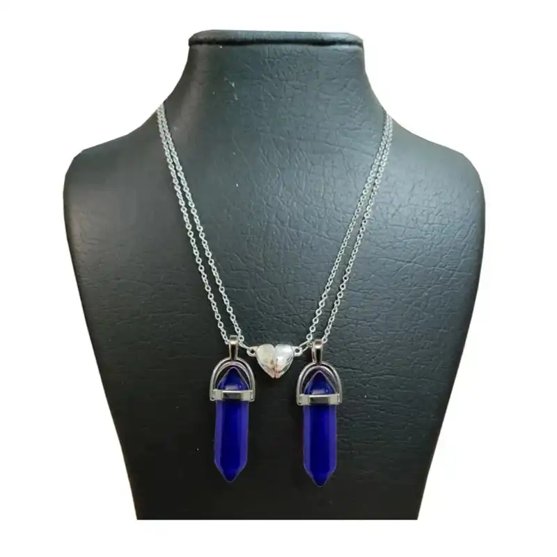 گردنبند مدل آهنربایی بسته دو عددی