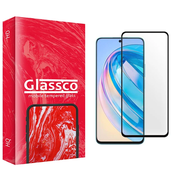محافظ صفحه نمایش شیشه ای گلسکو مدل Co مناسب برای گوشی موبایل آنر X8a