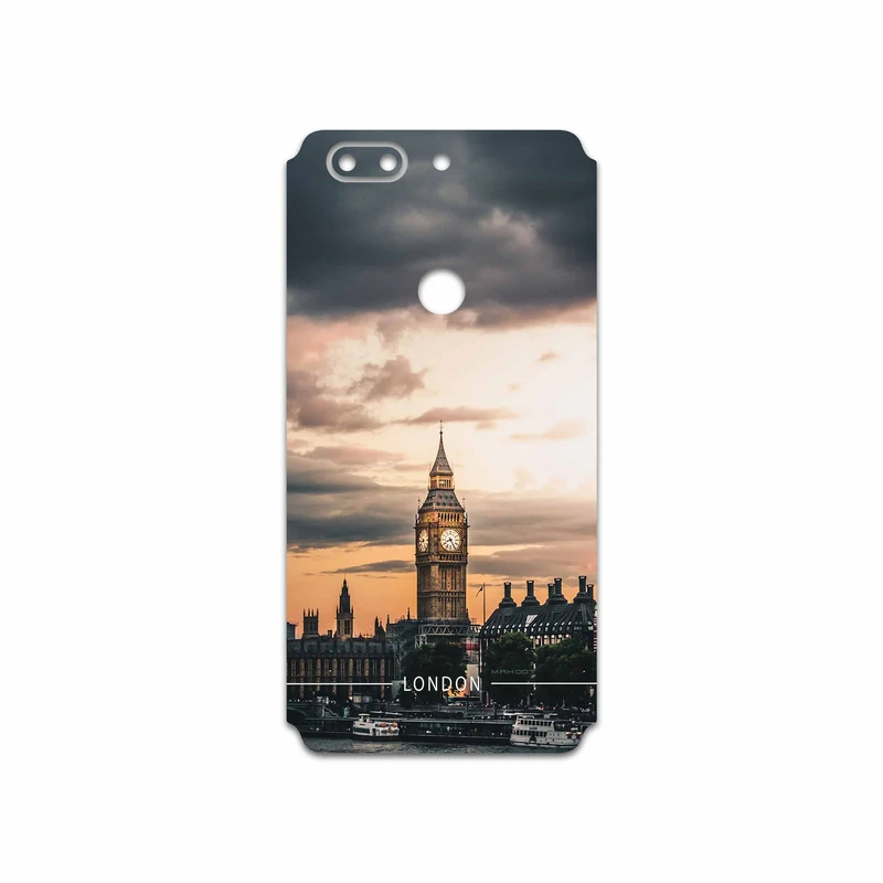 برچسب پوششی ماهوت مدل London City مناسب برای گوشی موبایل وان پلاس 5T