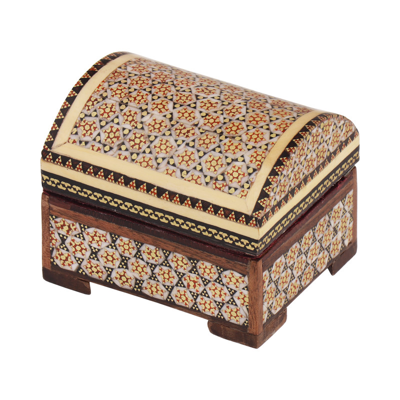 جاسکه ای خاتم کاری چوبی مدل داخل جیر