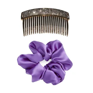 ست کش و شانه مو زنانه مدل الماس کد 0120