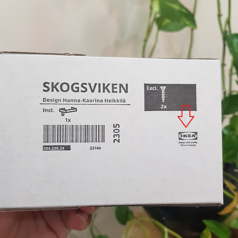 پایه رول دستمال کاغذی ایکیا مدل SKOGSVIKEN کد 23824 پایه رول دستمال کاغذی ایکیا مدل SKOGSVIKEN کد 23824