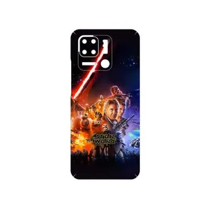 MAHOOT Star Wars Cover Sticker for Xiaomi Redmi 10 Power