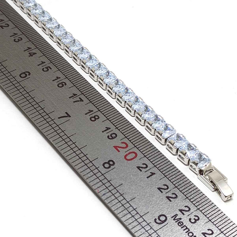 دستبند زنانه مدل تنیسی 6MM