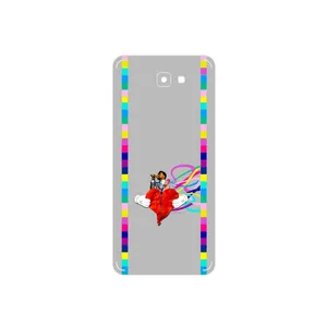 MAHOOT Collage of Heartbreak Cover Sticker for Samsung Galaxy J7 Prime 2