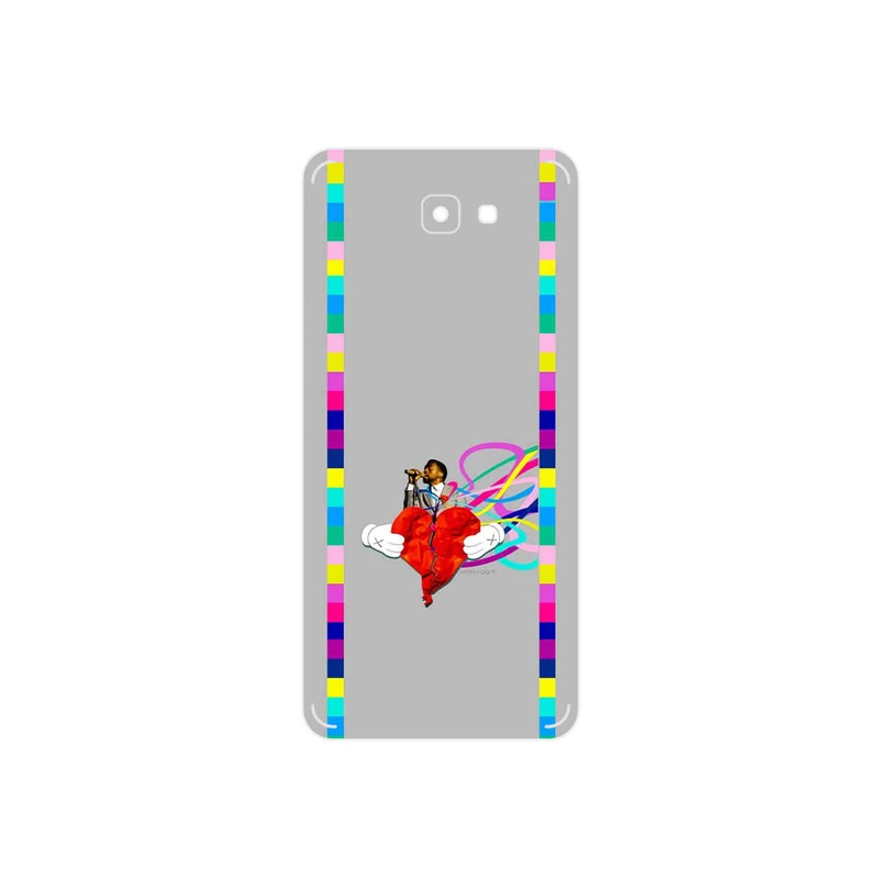 برچسب پوششی ماهوت مدل Collage of Heartbreak مناسب برای گوشی موبایل سامسونگ Galaxy J7 Prime 2