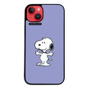 AKAM AMCWA14PLUS-SNOOPY8 Cover For Apple iPhone 14 Plus