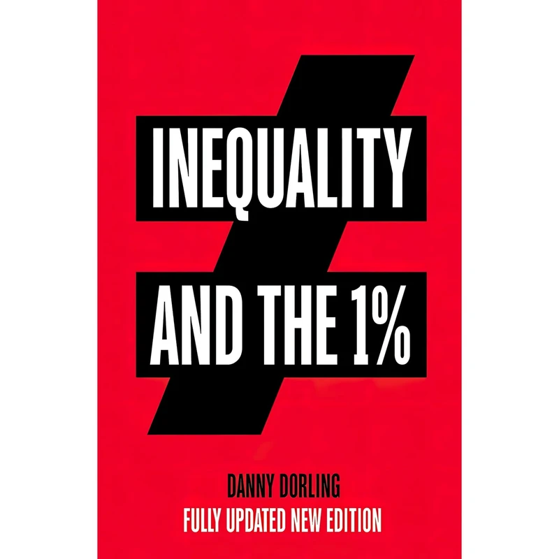 کتاب Inequality and the 1% اثر Daniel Dorling انتشارات Verso