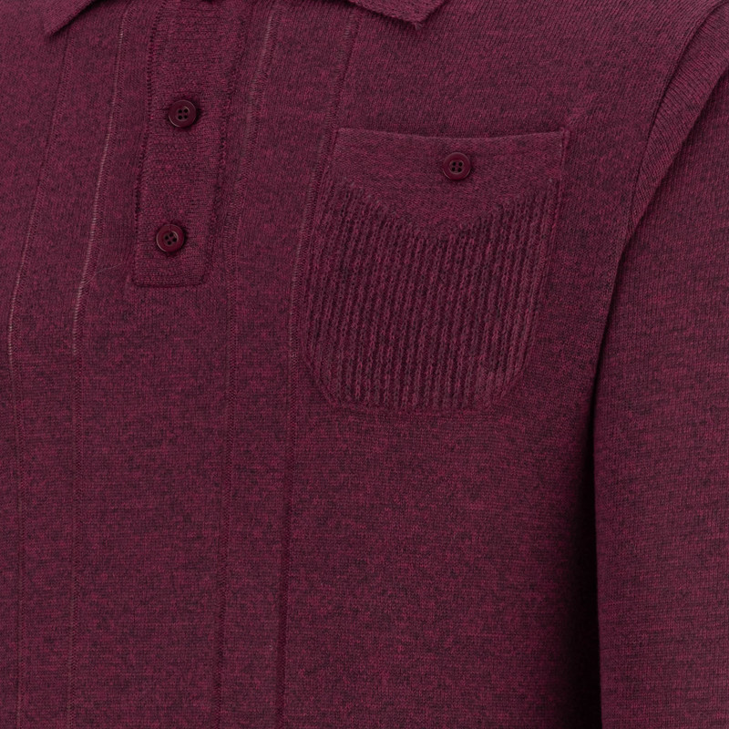 پلیور یقه برگردان مردانه رایکا مدل ND1 کد ZR1