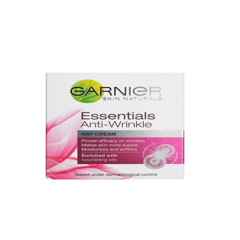 کرم ضد چروک گارنیه مدل Essentials Anti Wrinkle حجم 50 میلی لیتر