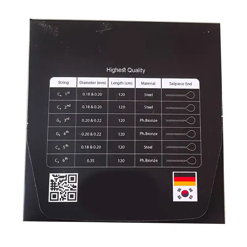 سیم تار نوین سیم مدل Medium Tension