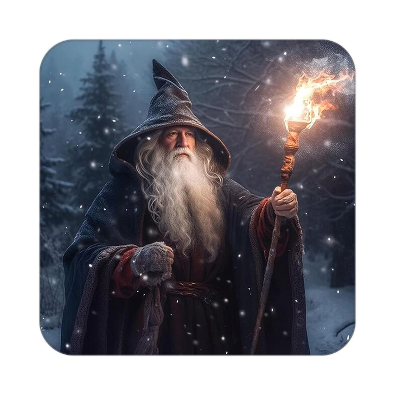 زیر لیوانی کاکتی طرح هری پاتر Harry Potter مدل mp41401